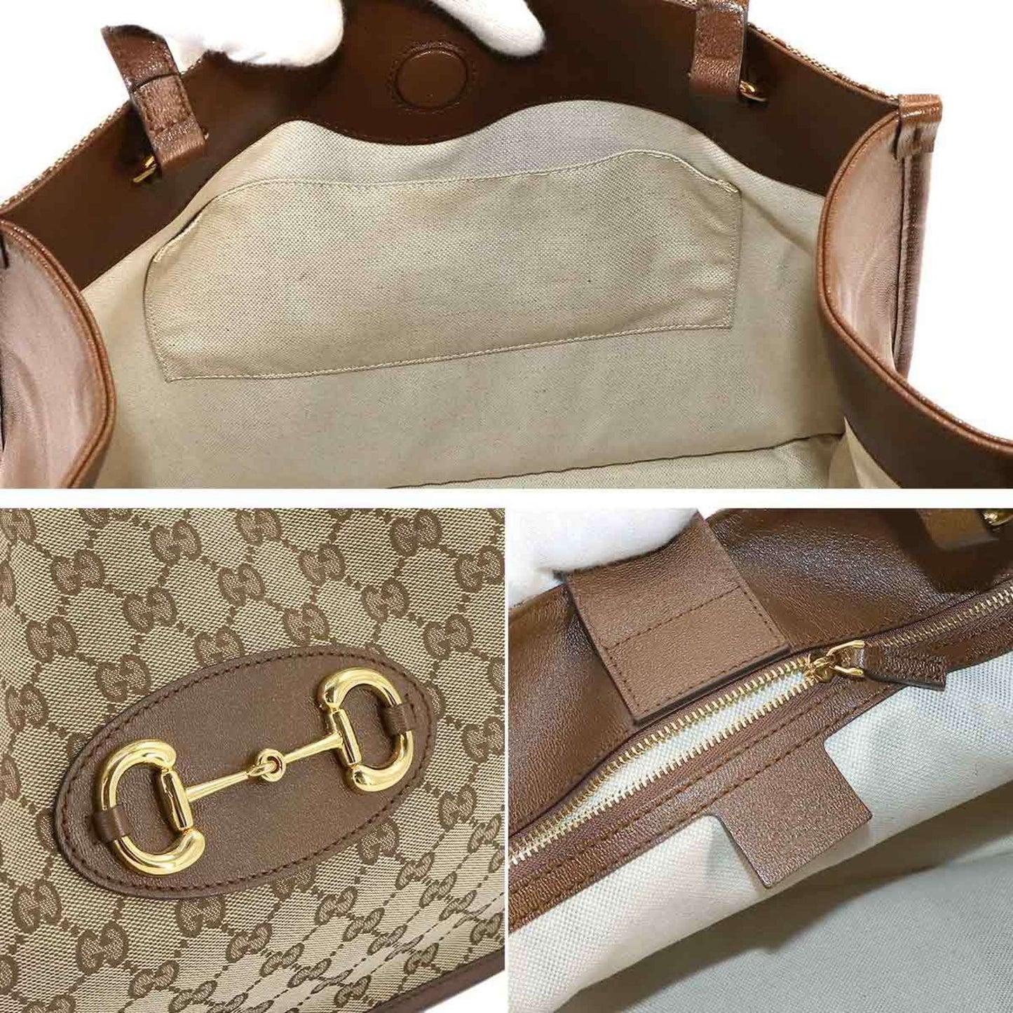 Gucci Horsebit tote