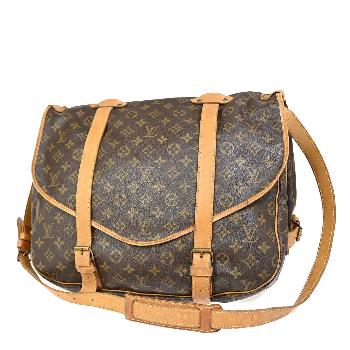 Louis Vuitton Saumur 43 shoulder