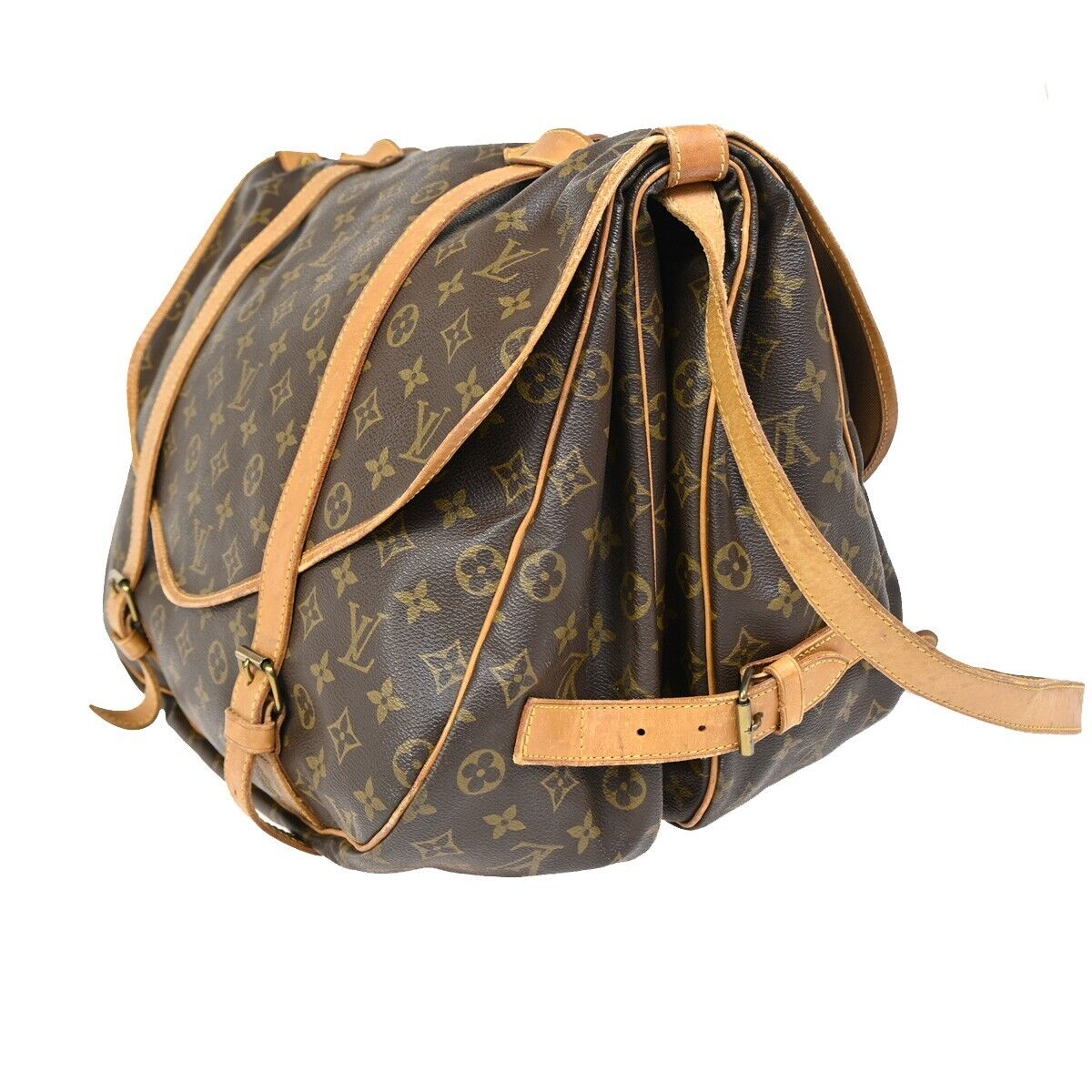 Louis Vuitton Saumur 43 shoulder