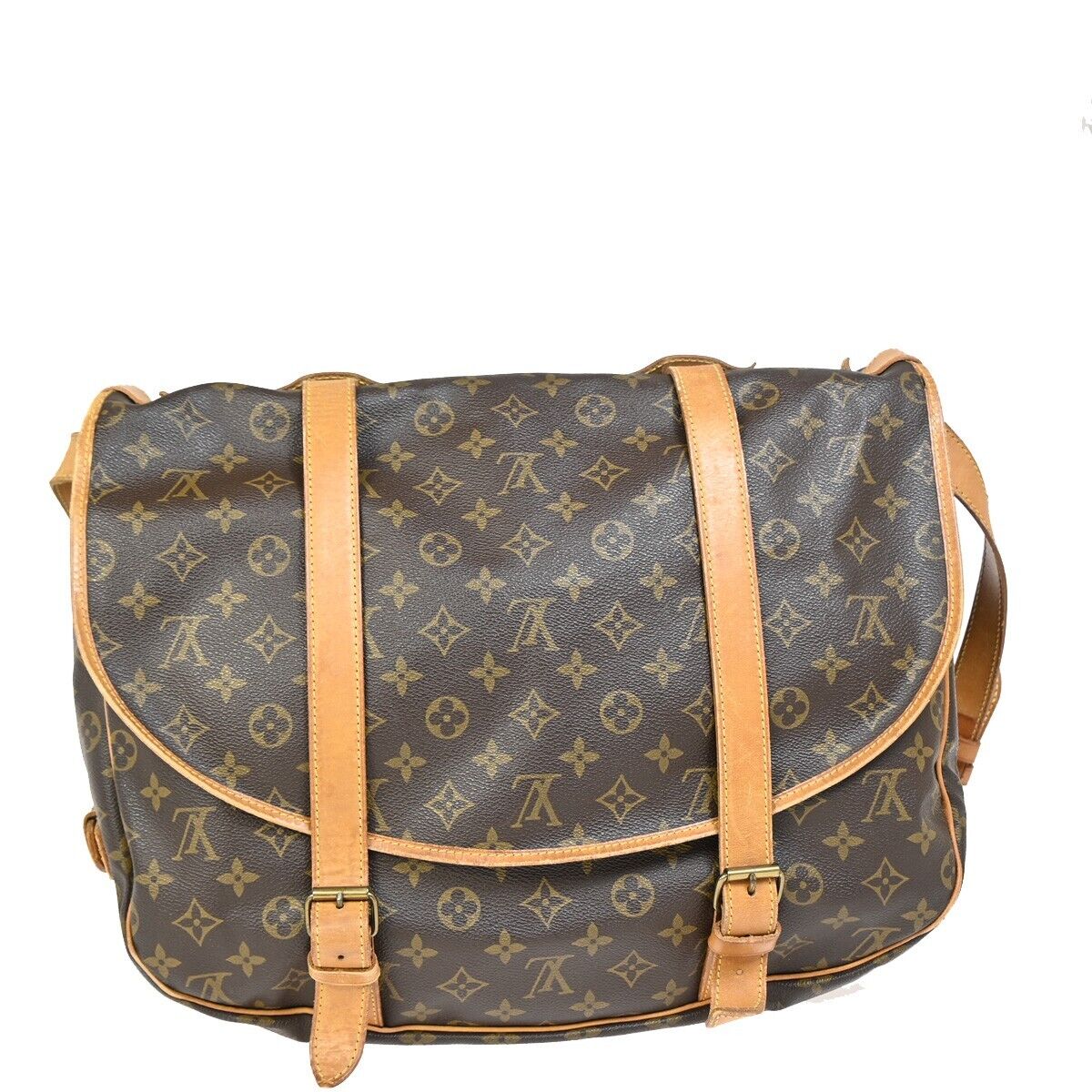 Louis Vuitton Saumur 43 shoulder