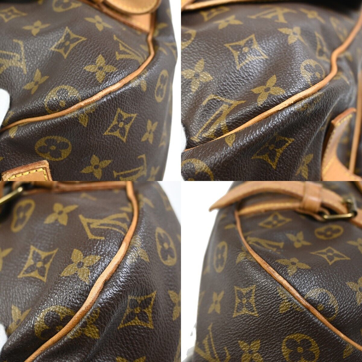 Louis Vuitton Saumur 43 shoulder