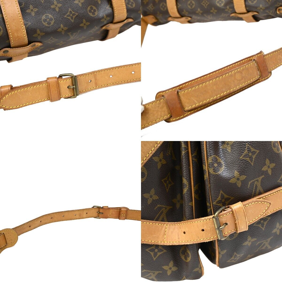 Louis Vuitton Saumur 43 shoulder