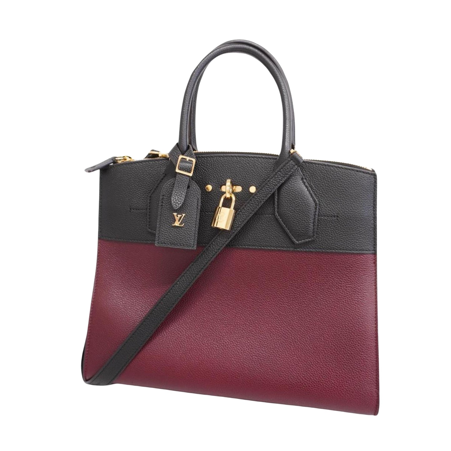 Louis Vuitton City steamer handbag