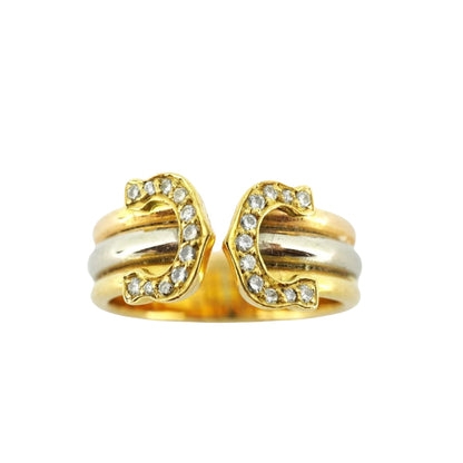 Cartier 2C C2 ring