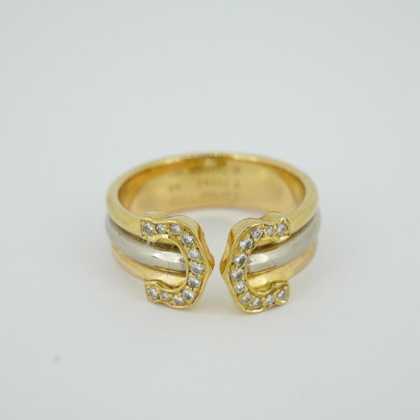 Cartier 2C C2 ring