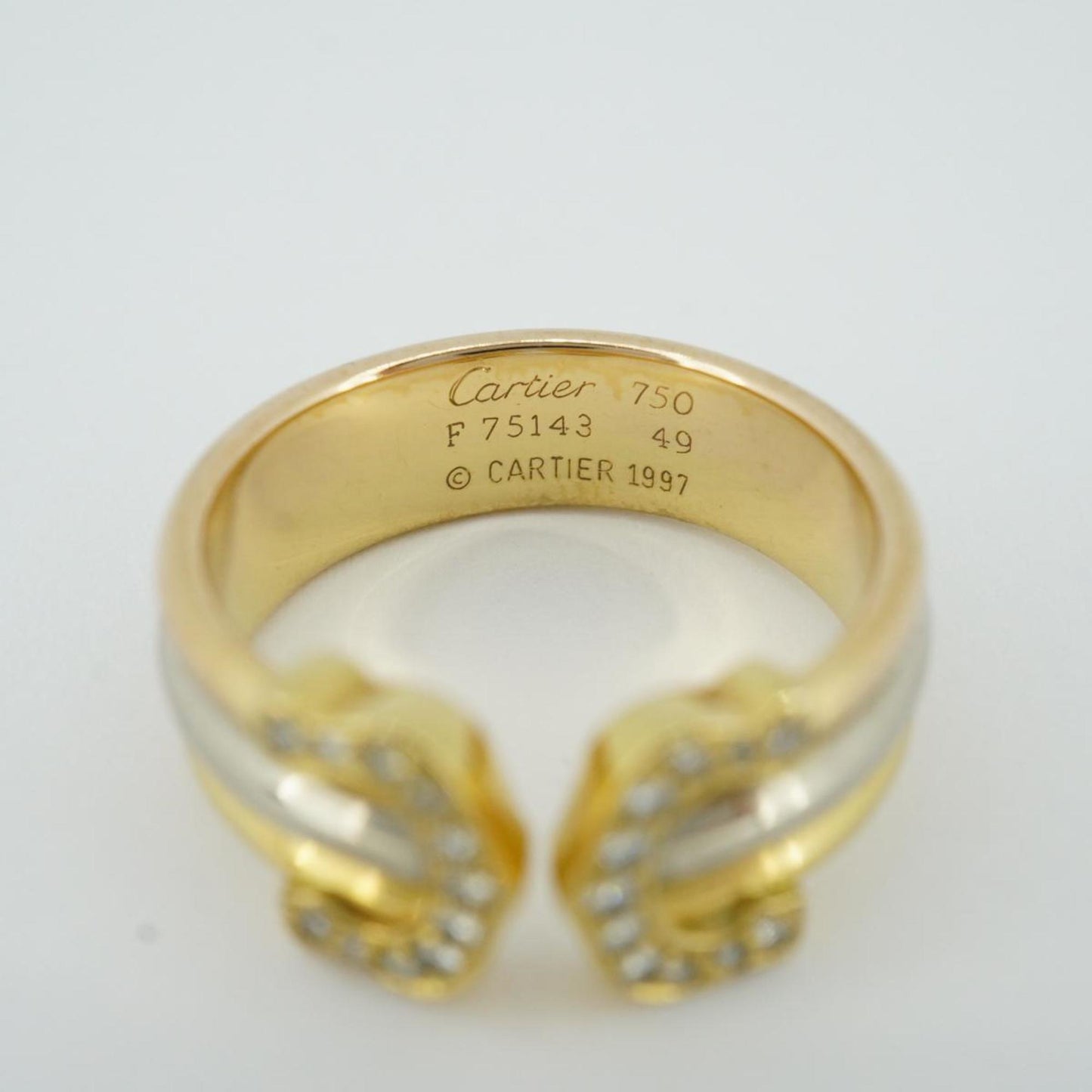 Cartier 2C C2 ring