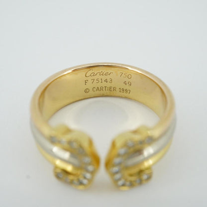 Cartier 2C C2 ring