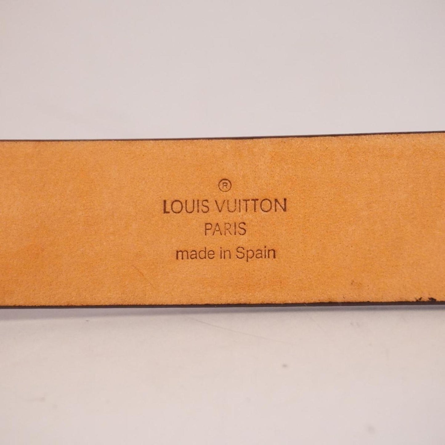 Louis Vuitton belt