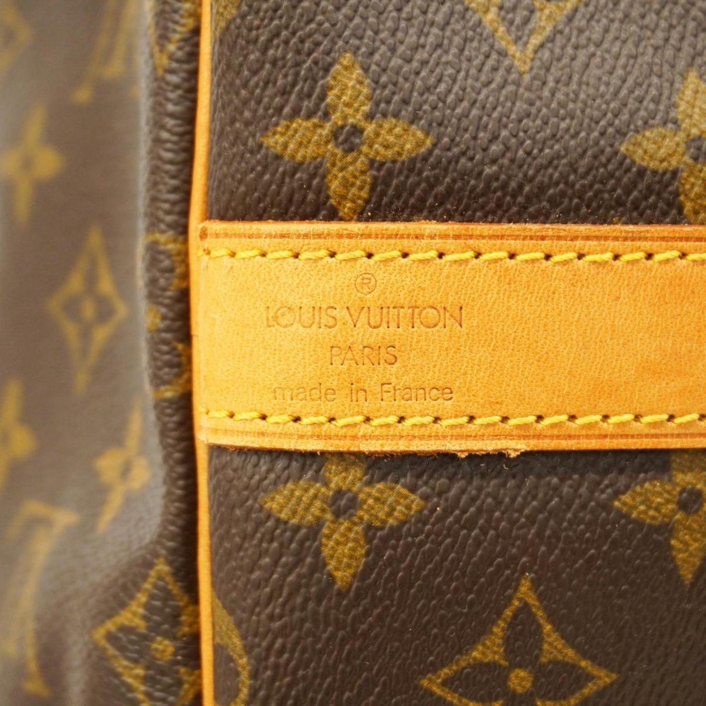 Louis Vuitton Keepall Bandouliere 55 travel