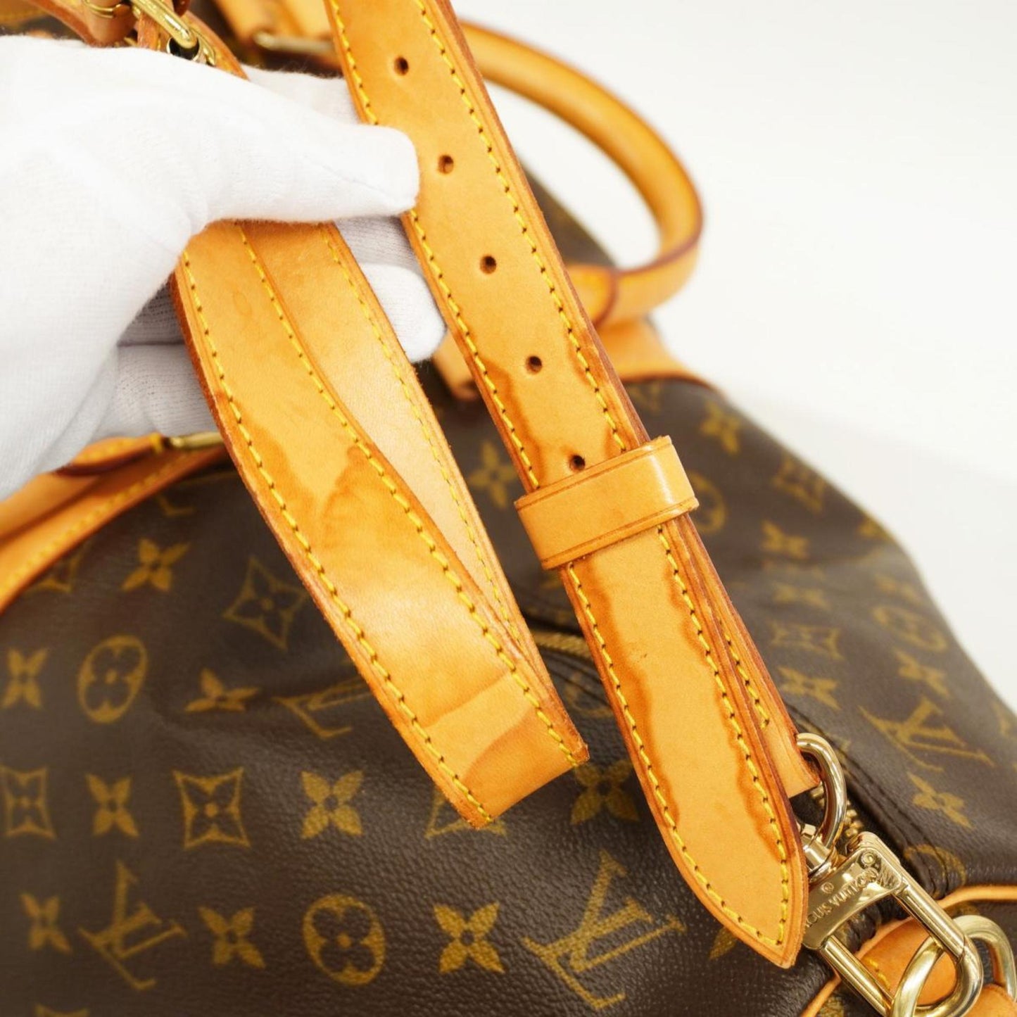 Louis Vuitton Keepall Bandouliere 55 travel