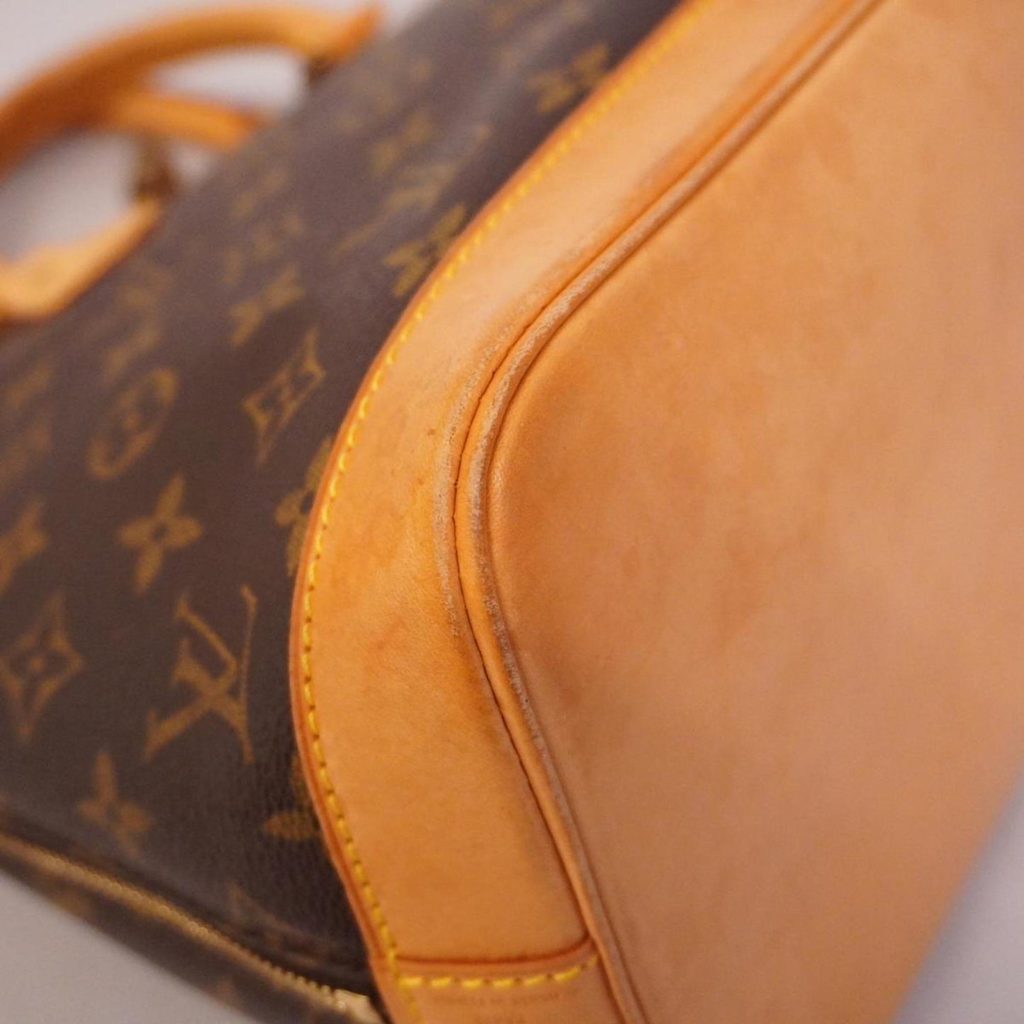 Louis Vuitton Alma handbag