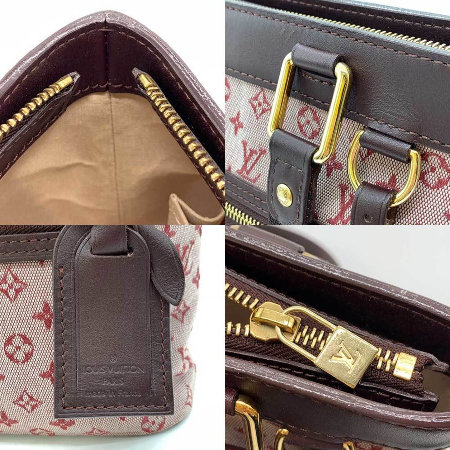 Louis Vuitton Lucile tote