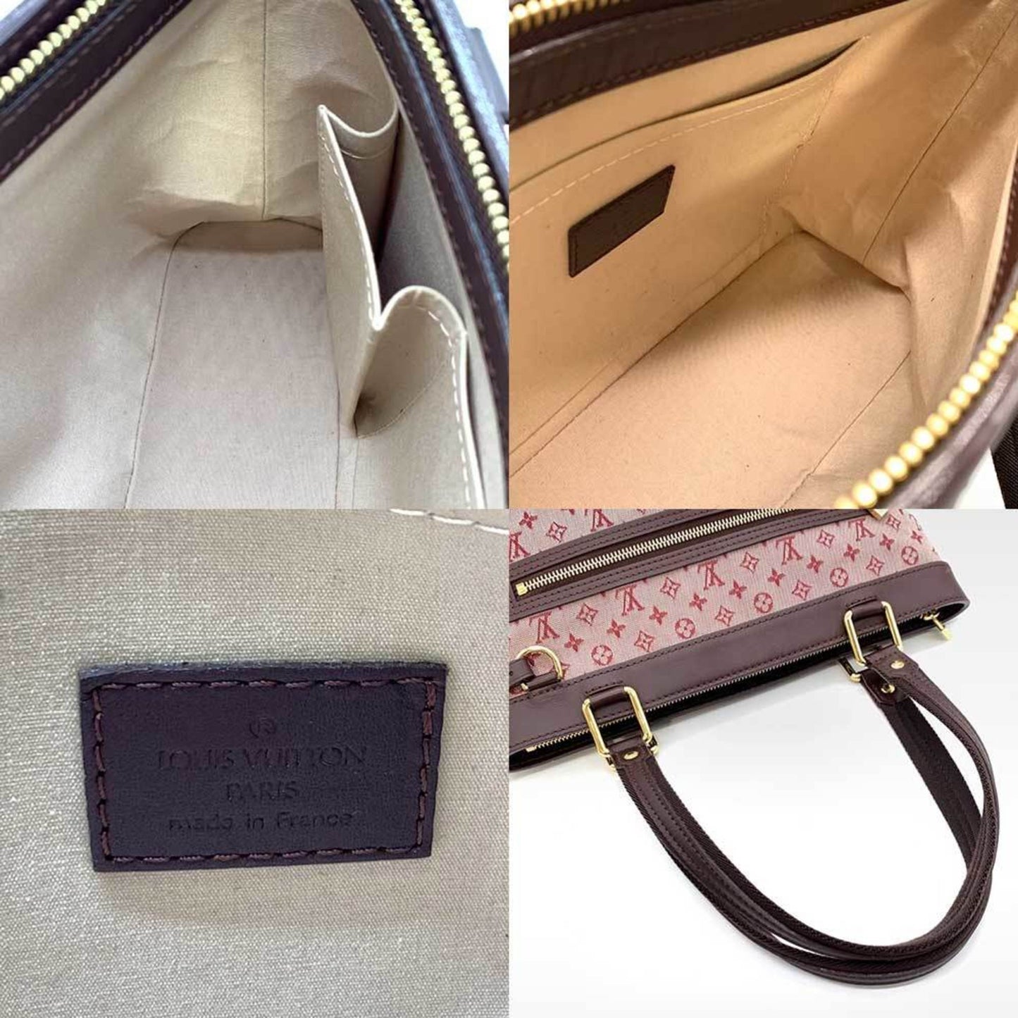 Louis Vuitton Lucile tote