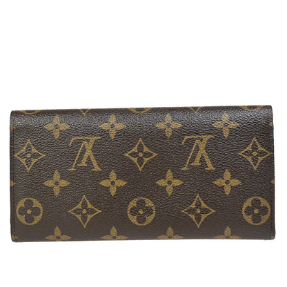 Louis Vuitton Portefeuille Emilie wallet