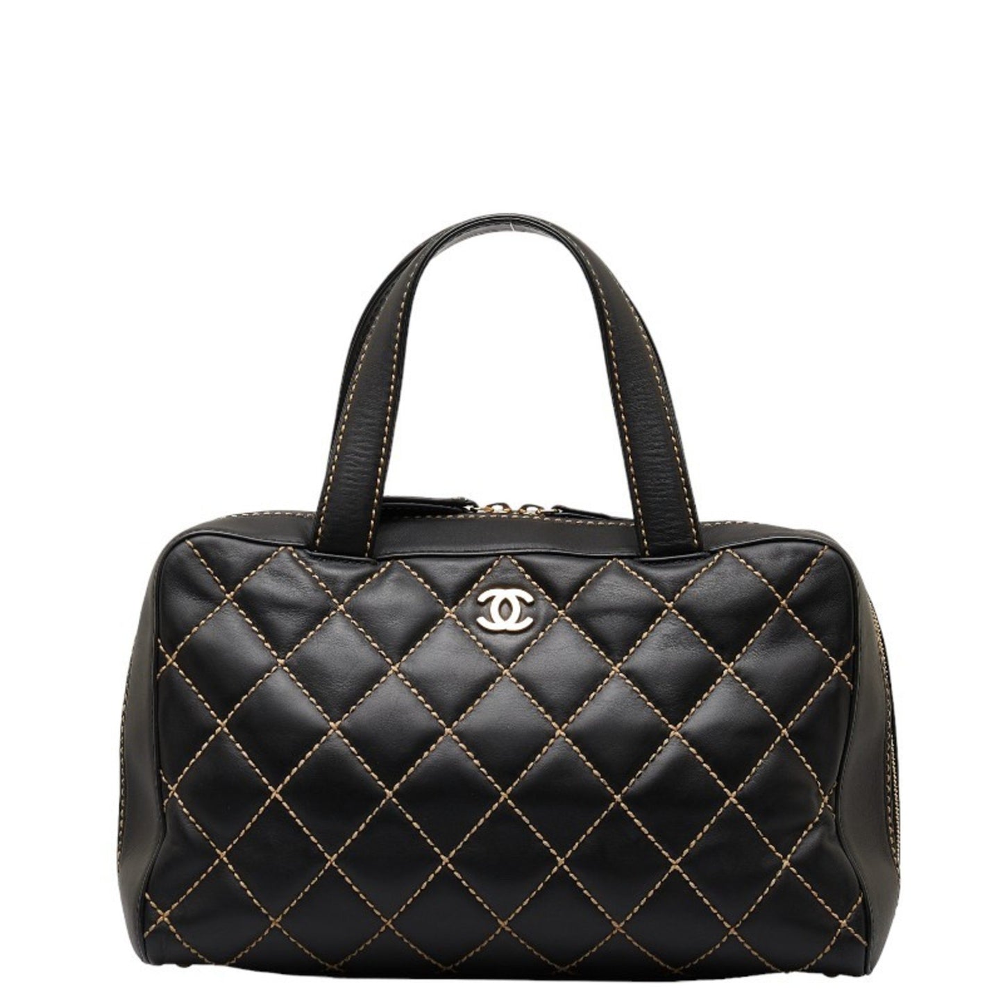 Chanel Wild stitch handbag