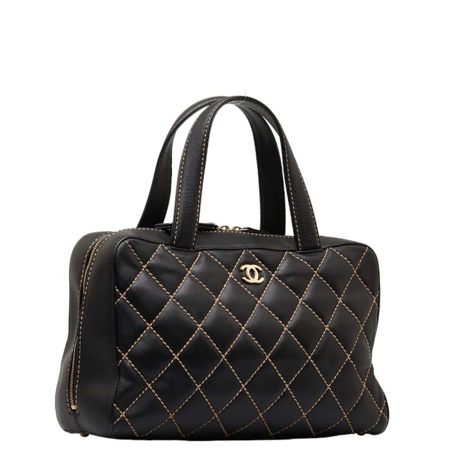 Chanel Wild stitch handbag