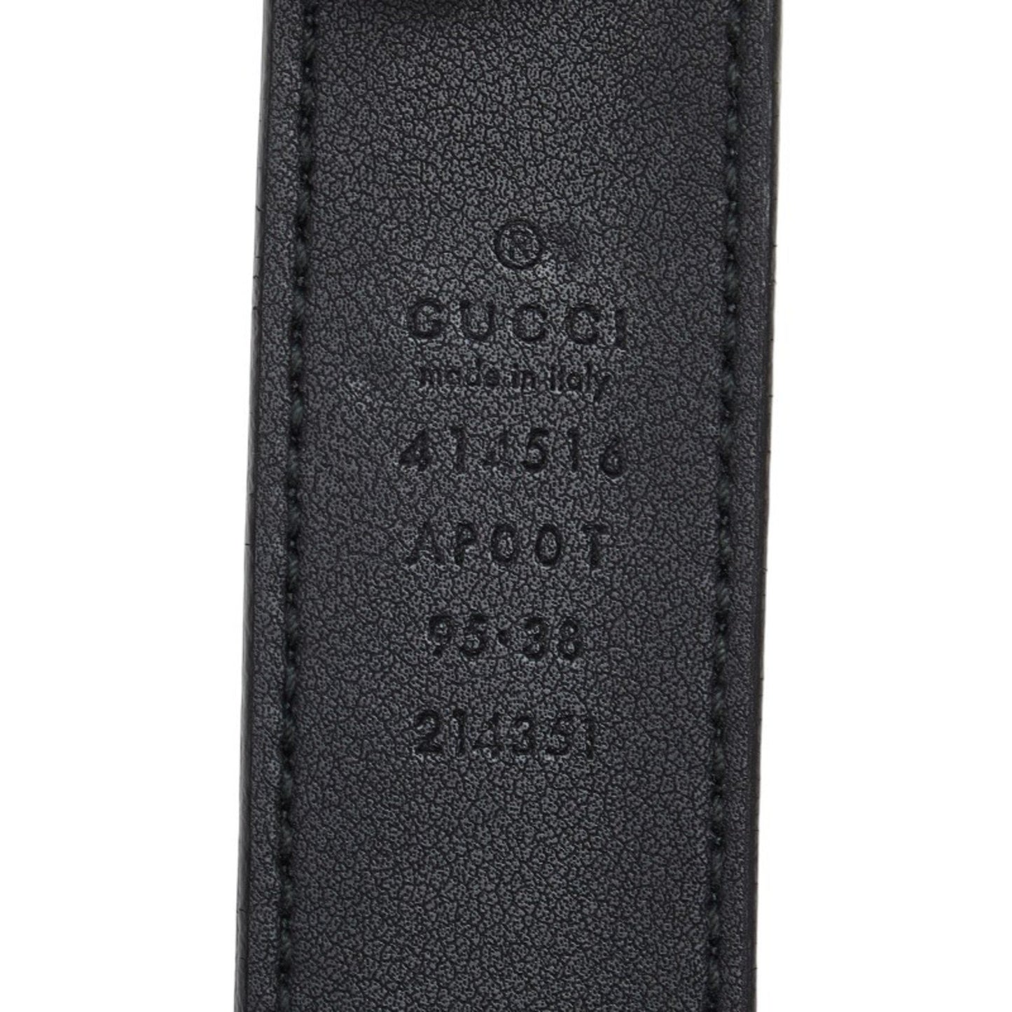 Gucci GG Marmont belt