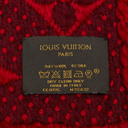 Louis Vuitton Logomania scarf