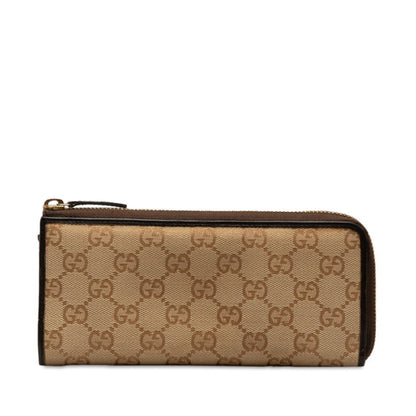 Gucci GG canvas wallet