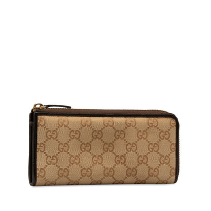 Gucci GG canvas wallet