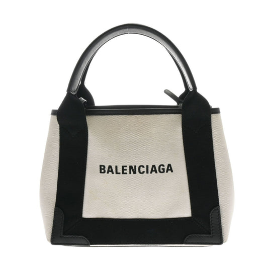 Balenciaga Navy Cabas handbag