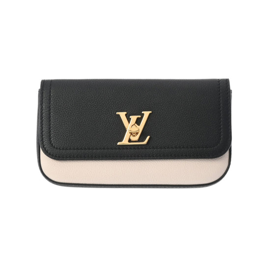 Louis Vuitton Lockme clutch