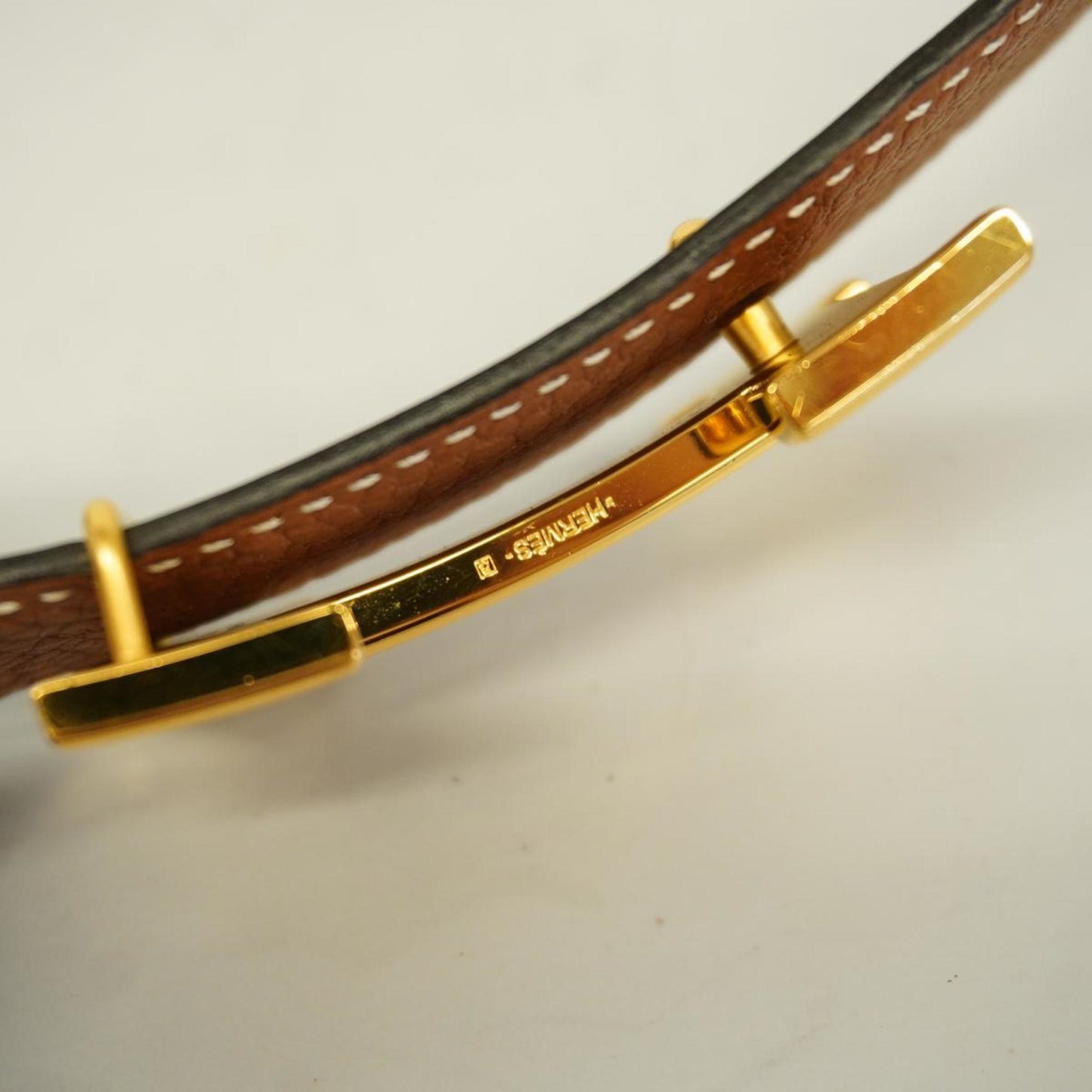 Hermès H belt