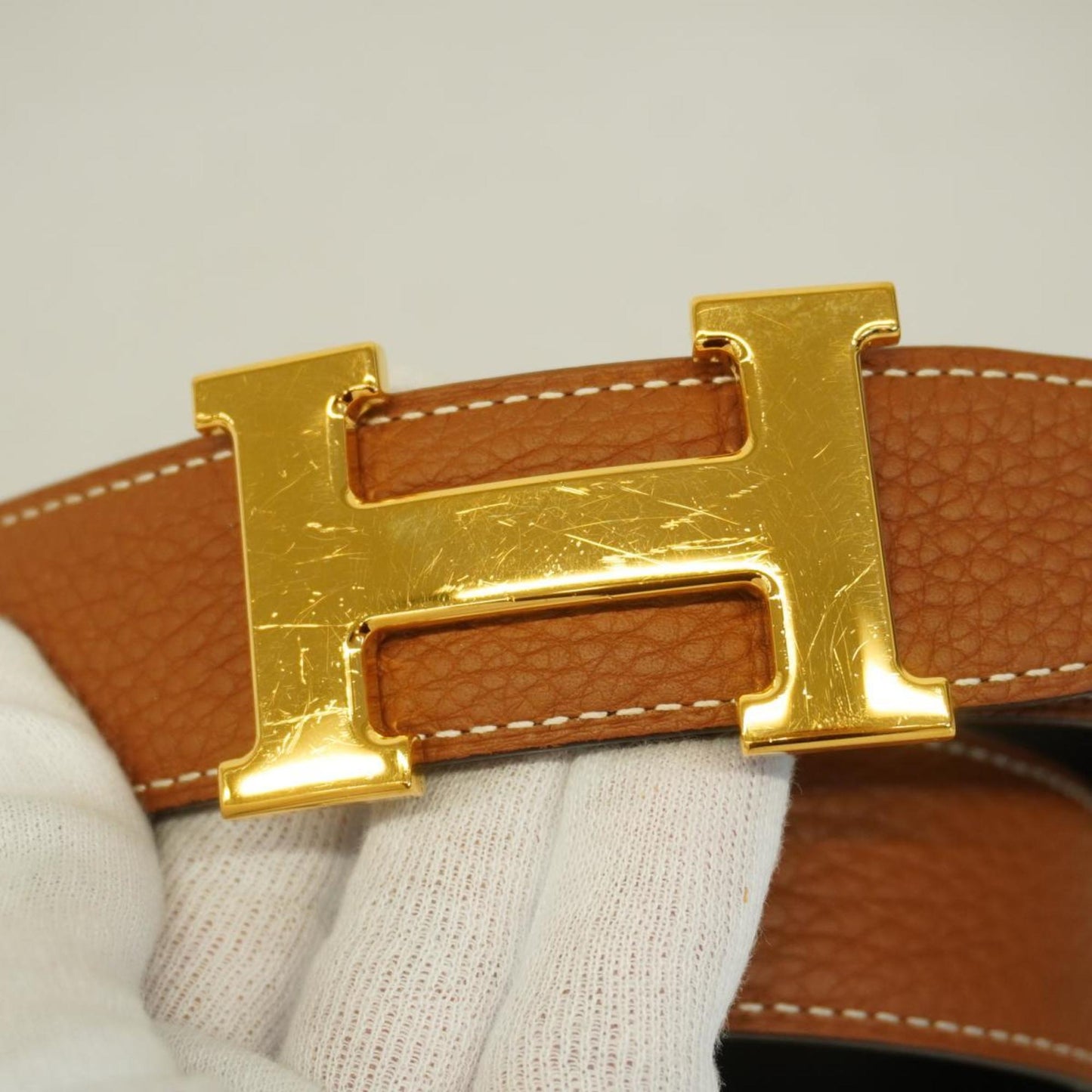 Hermès H belt