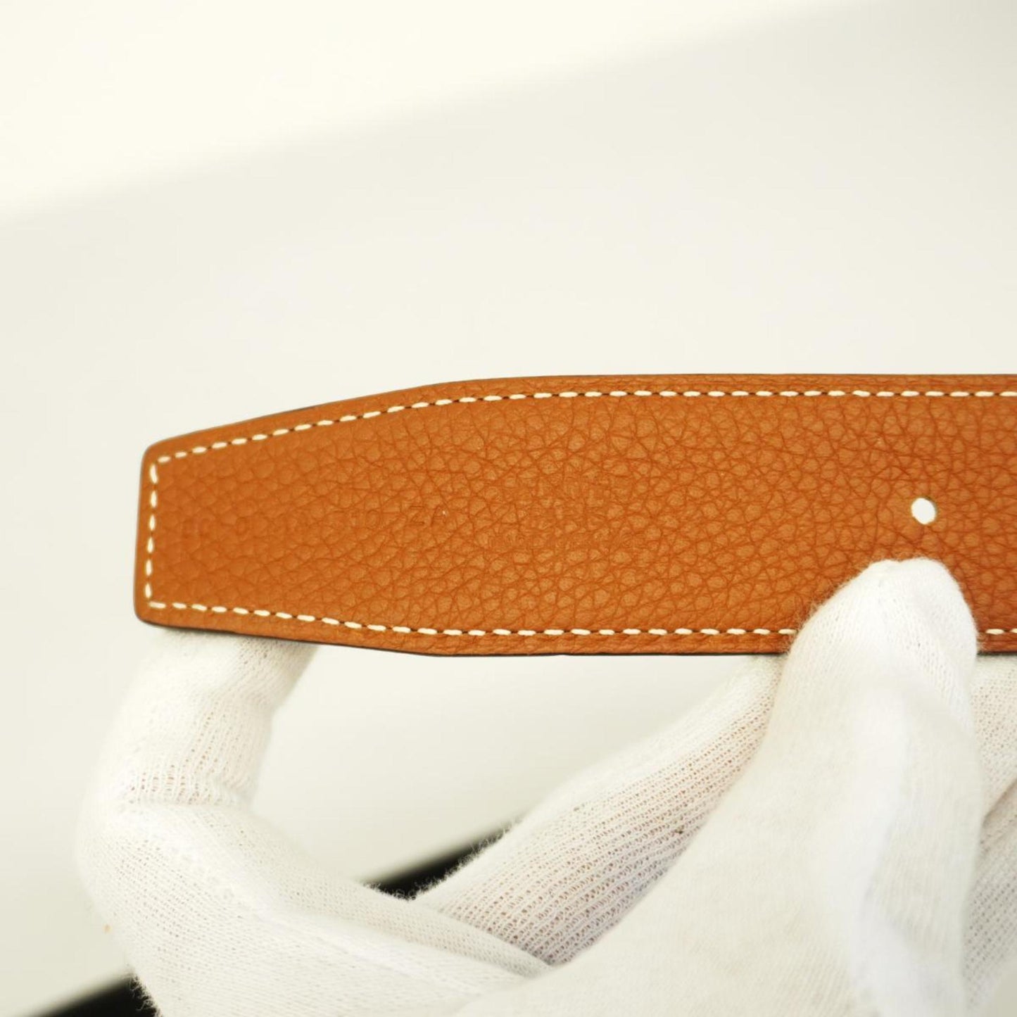 Hermès H belt