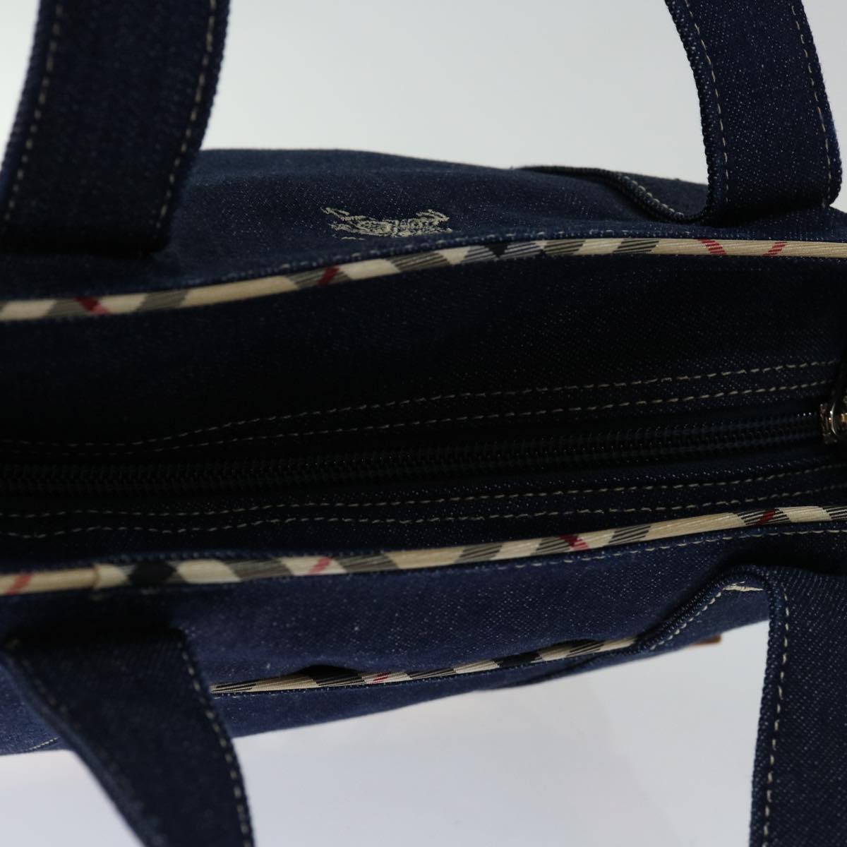 Burberry Nova Check Tote Bag