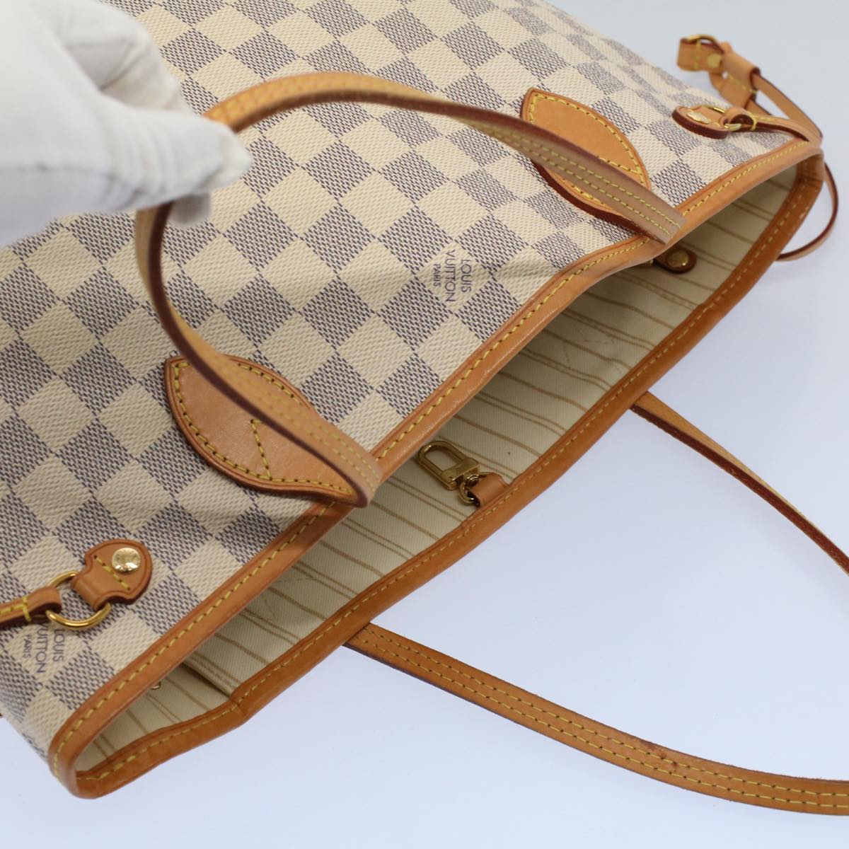 Louis Vuitton Neverfull PM Tote Bag