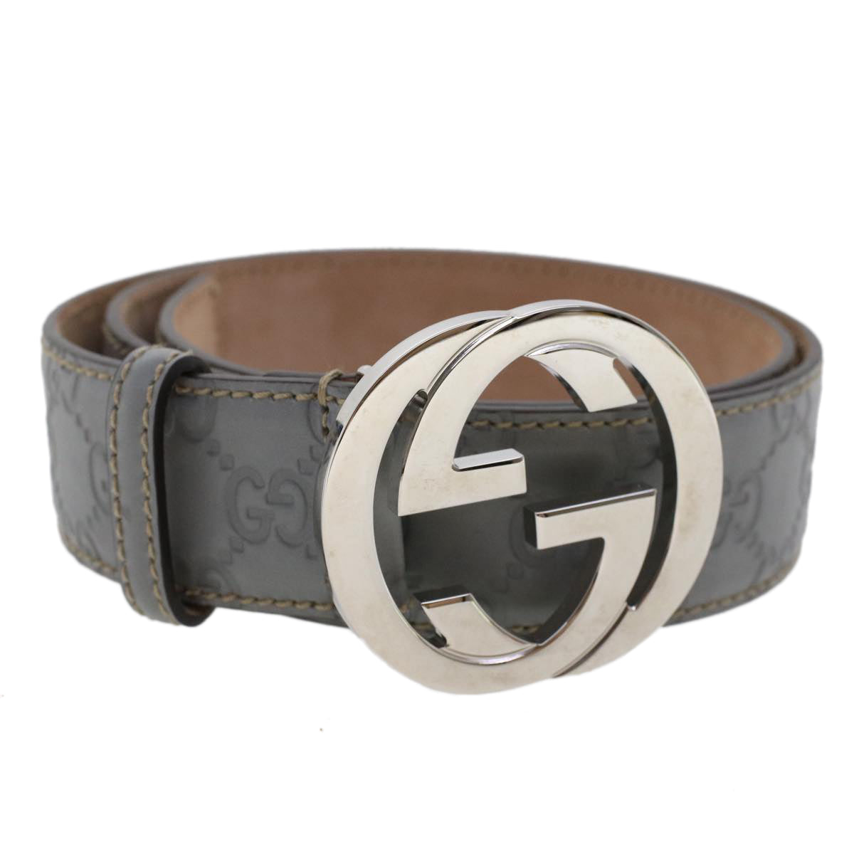 Gucci Interlocking Belt