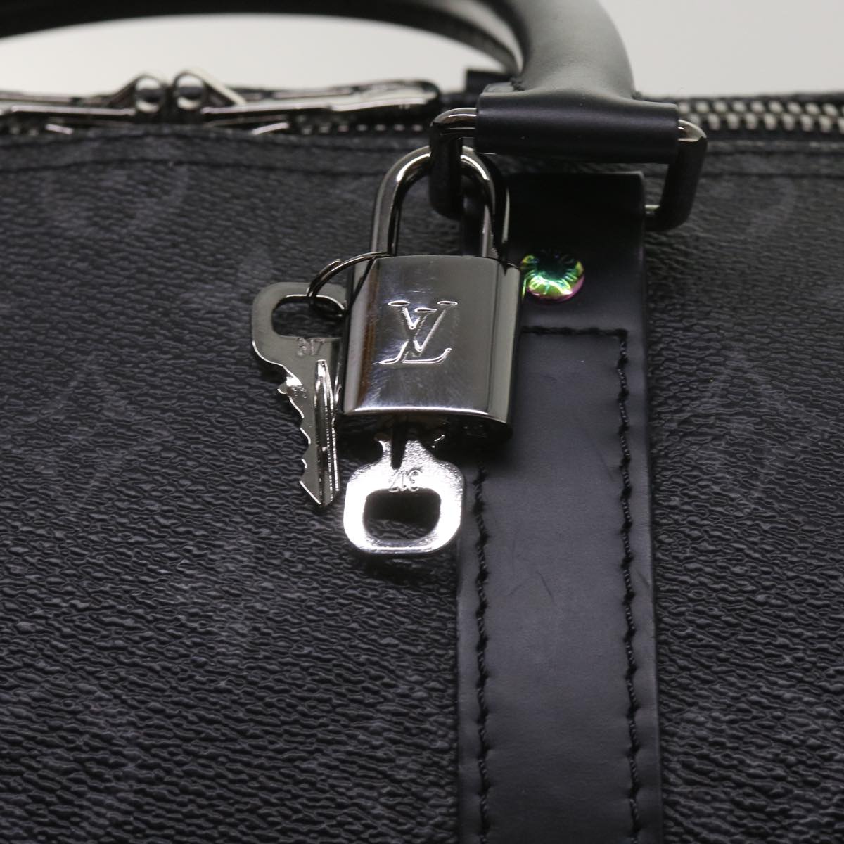 Louis Vuitton Keepall Bandouliere 45 Travel Bag