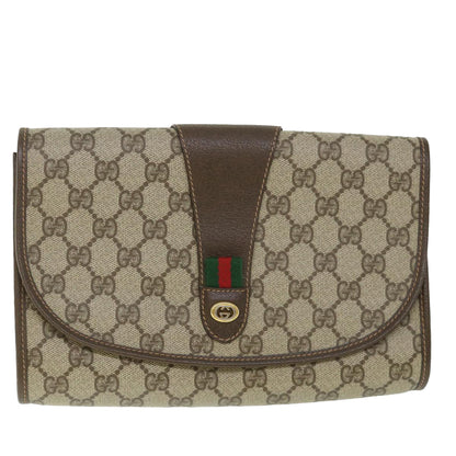 Gucci GG canvas Clutch