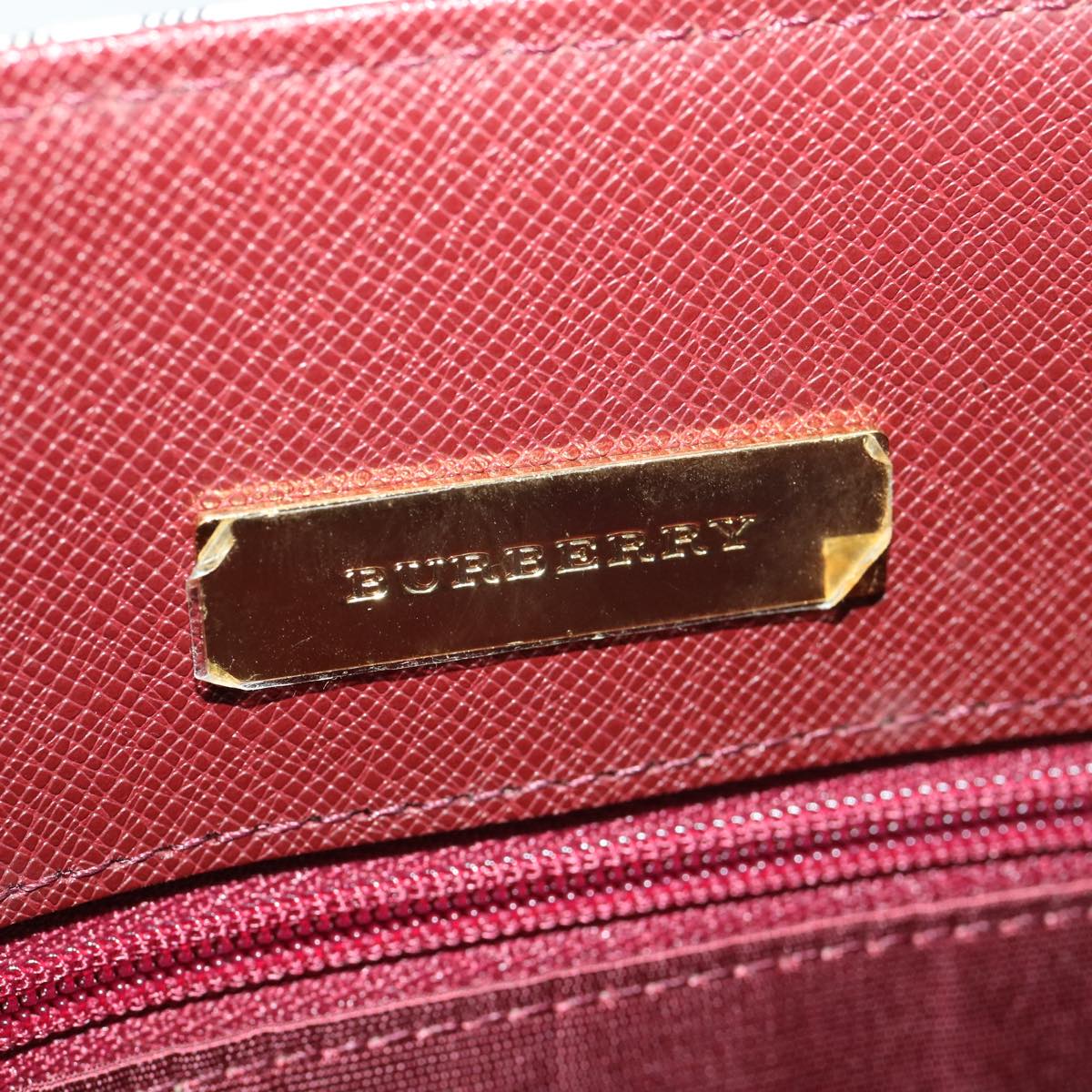 Burberry Nova Check Tote Bag