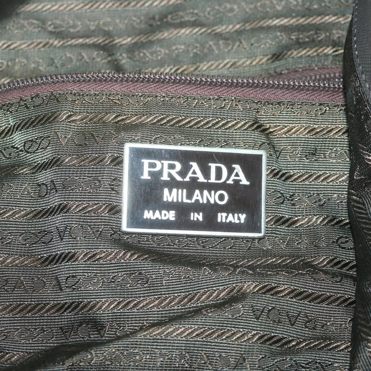 Prada Tessuto Travel Bag