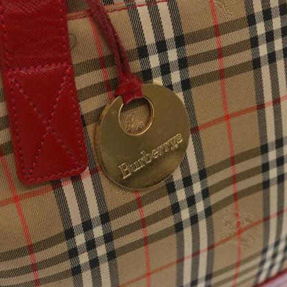 Burberry Nova Check Tote Bag