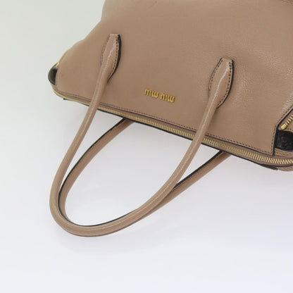 Miu Miu Madras Handbag