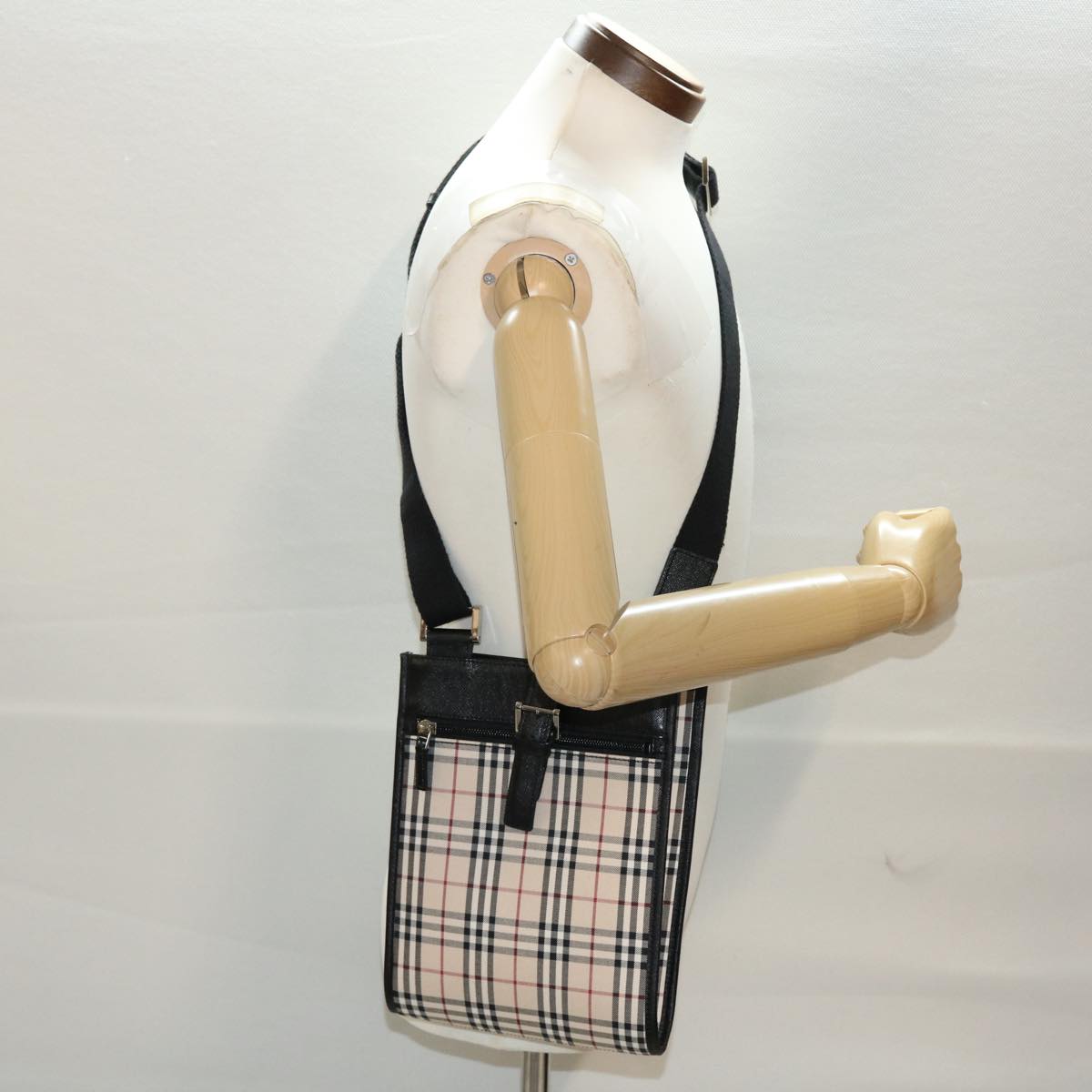 Burberry Nova Check Shoulder Bag