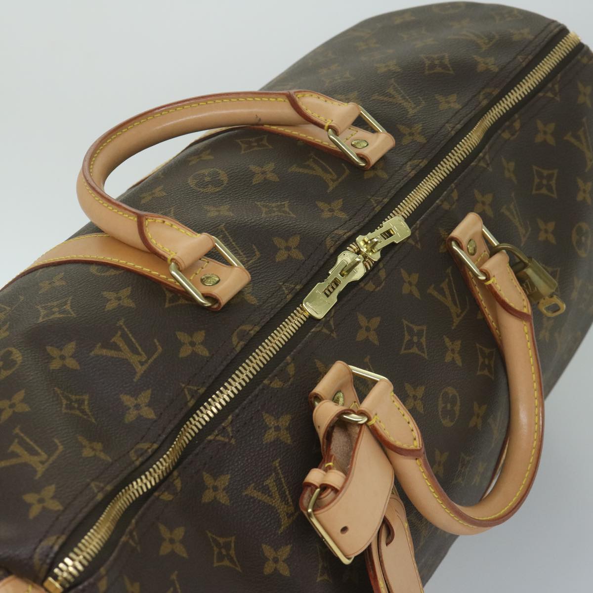 Louis Vuitton Keepall 50 Travel Bag