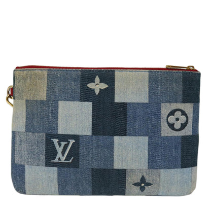 Louis Vuitton Neverfull pouch Clutch