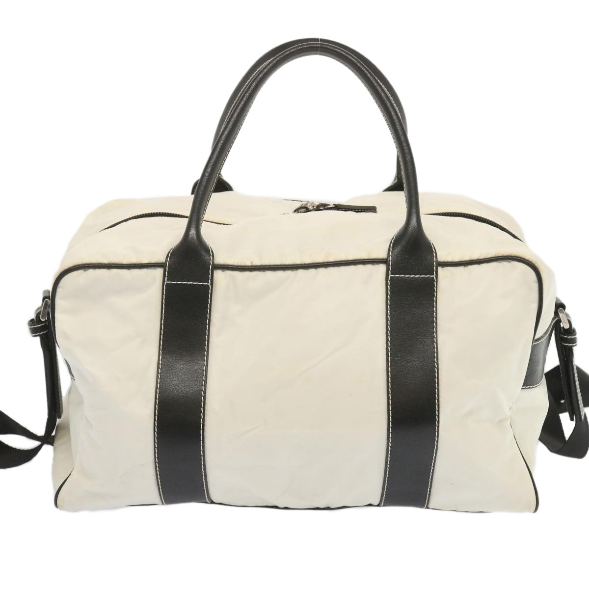 Prada Boston Travel Bag