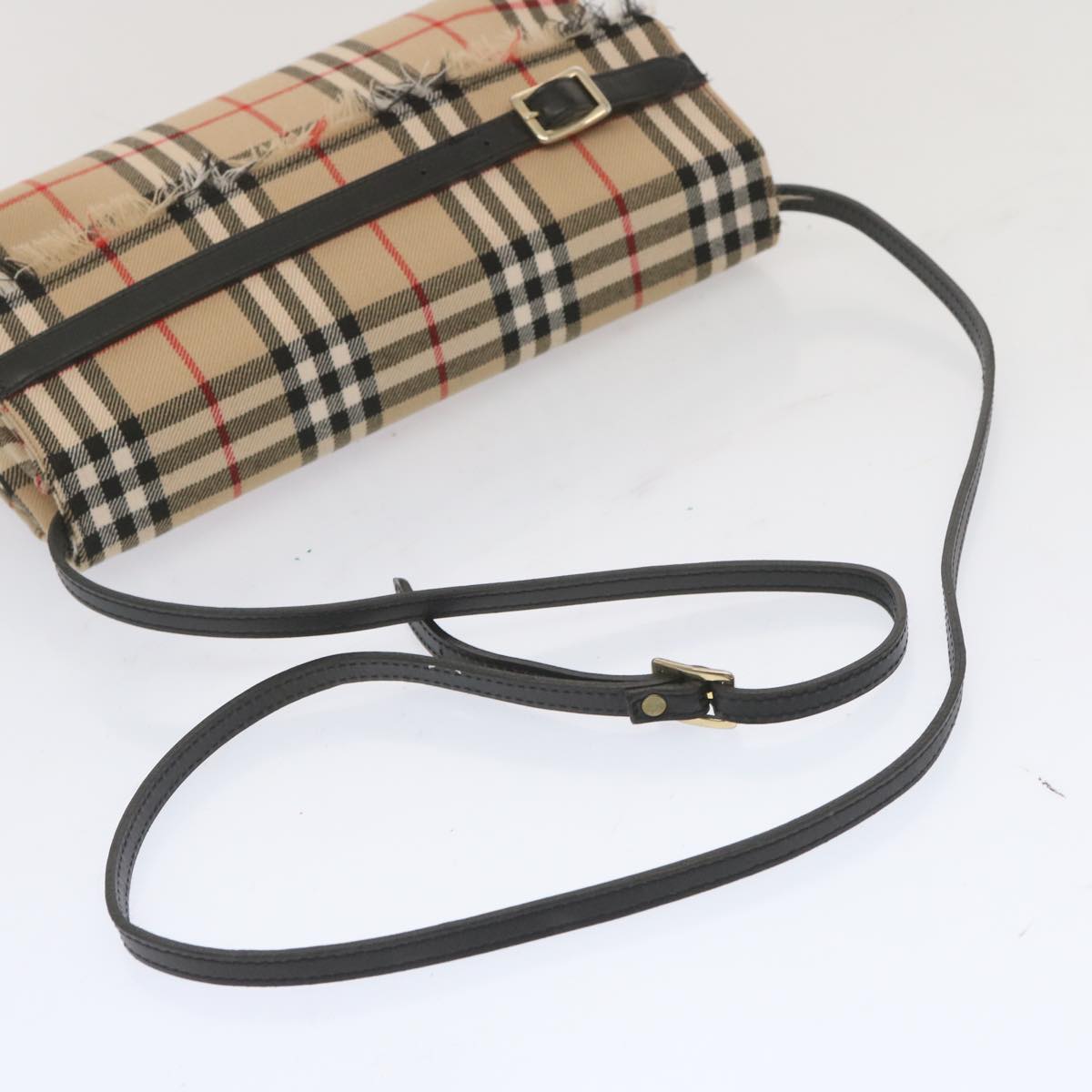 Burberry Nova Check Shoulder Bag