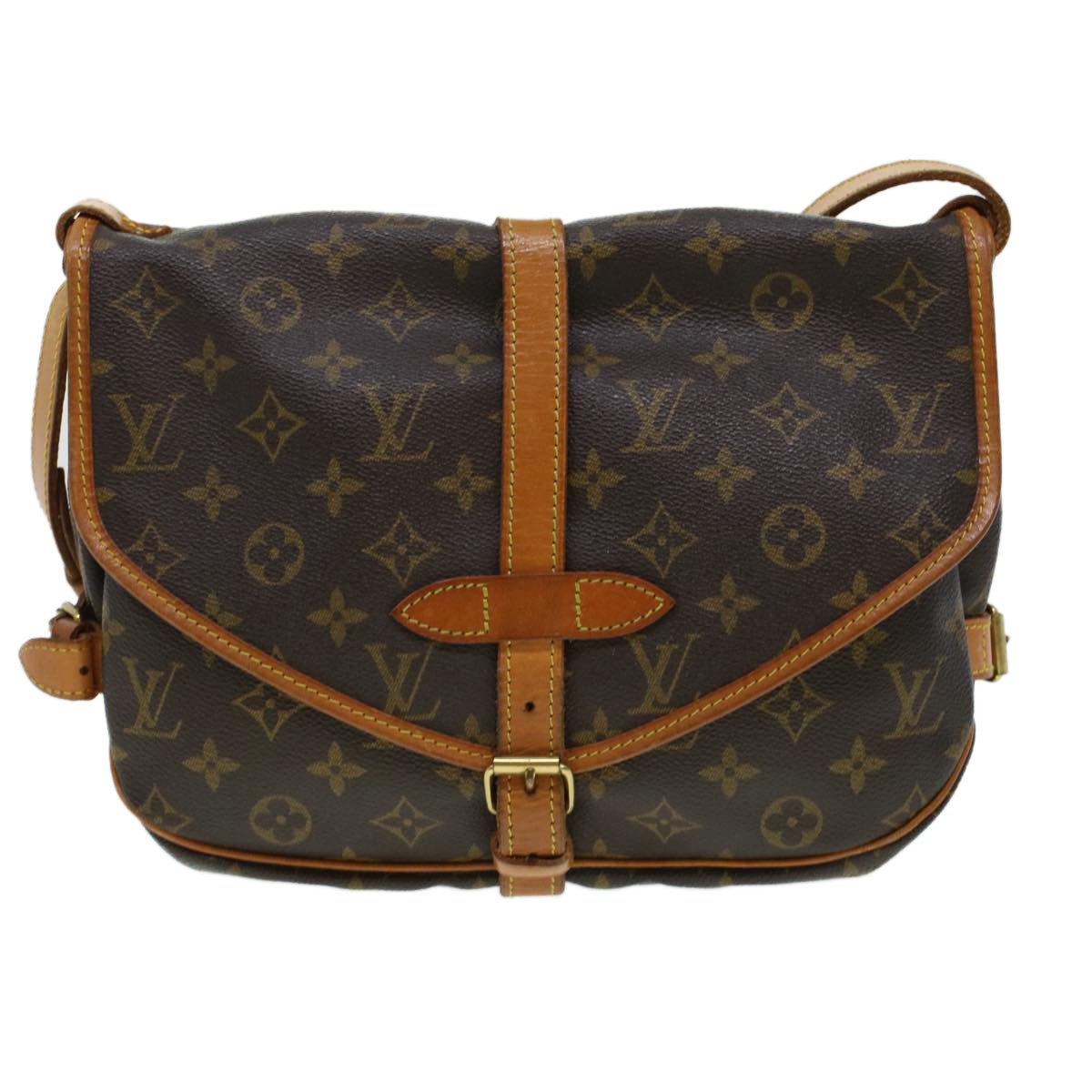 Louis Vuitton Saumur Shoulder Bag