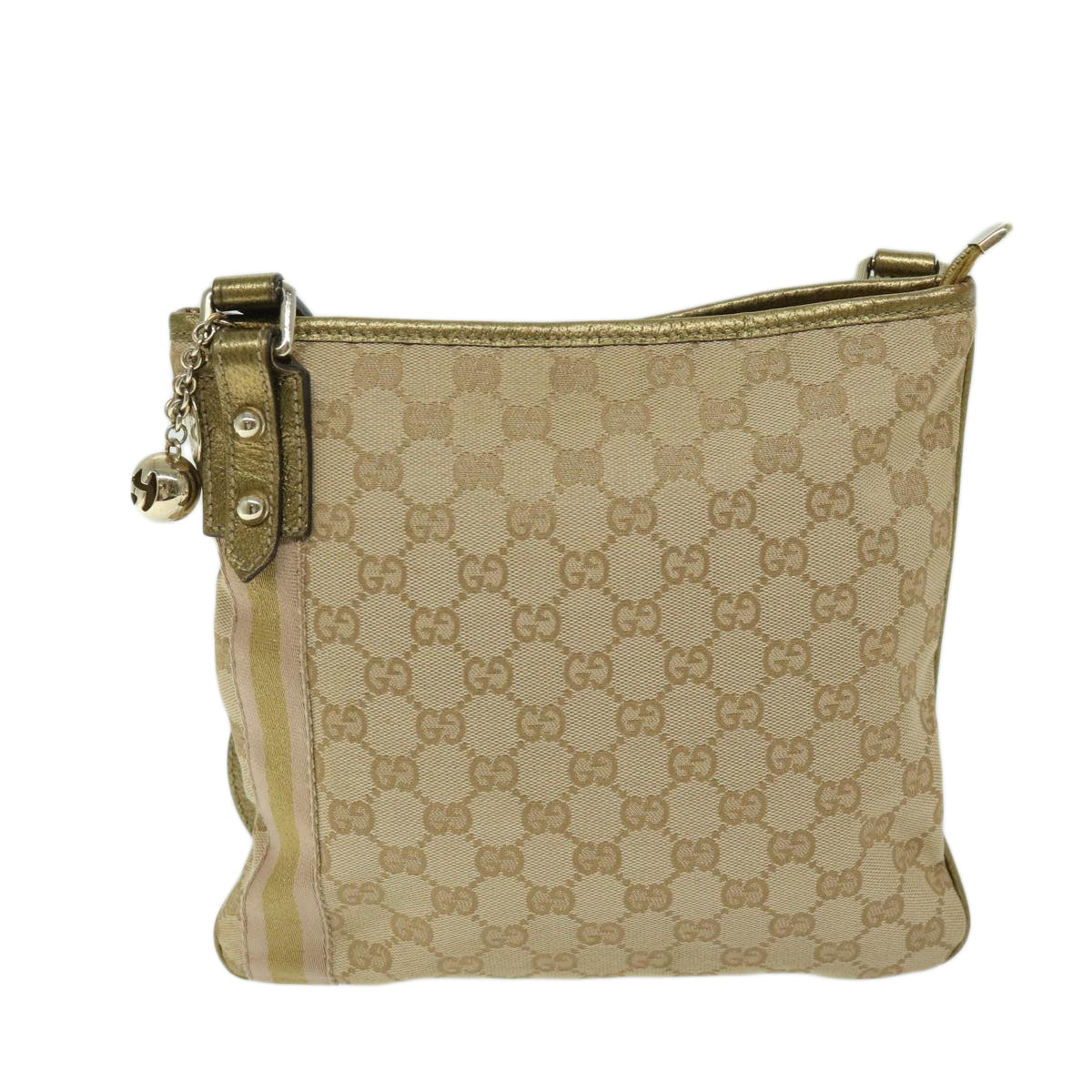 Gucci GG canvas Shoulder Bag