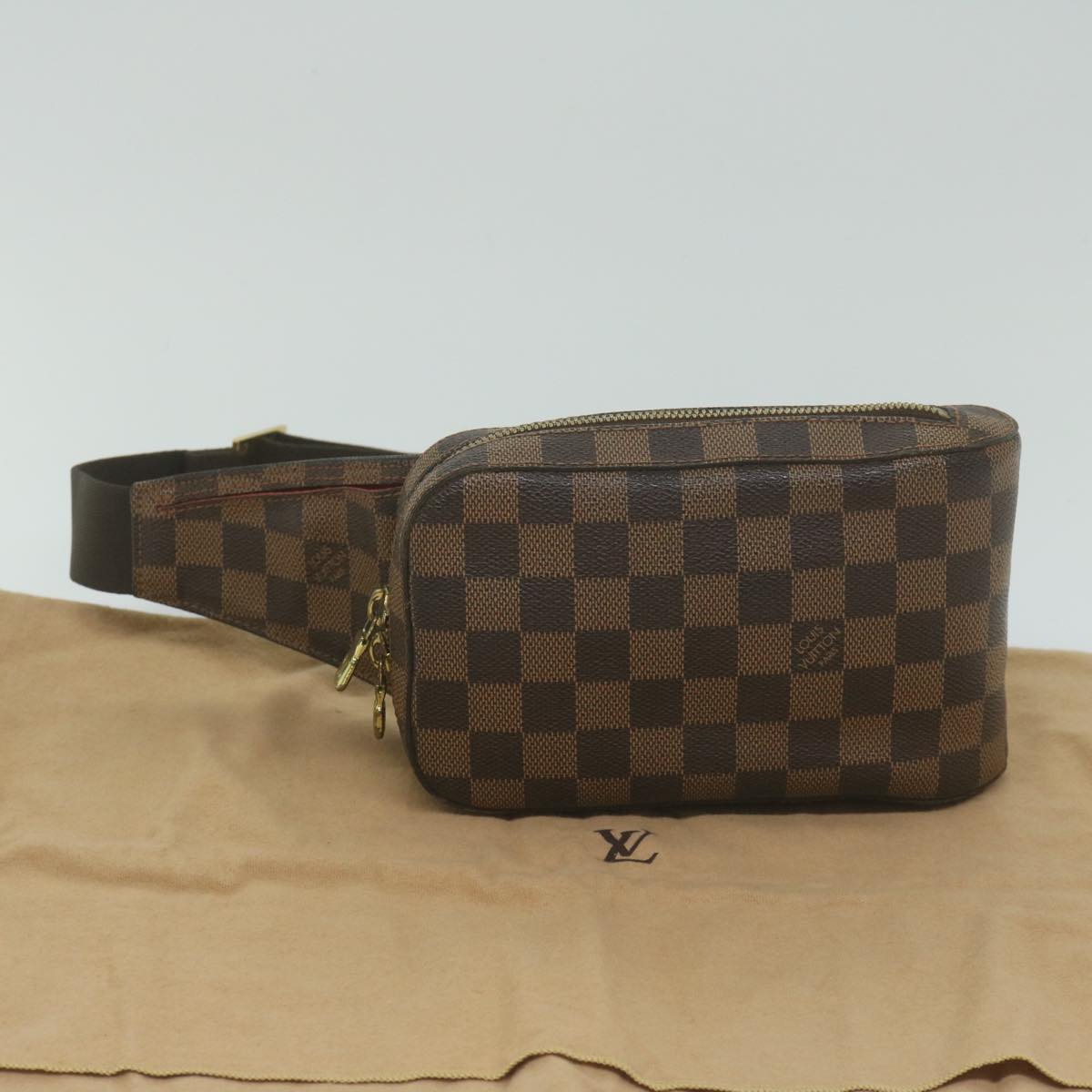 Louis Vuitton Geronimos Shoulder Bag