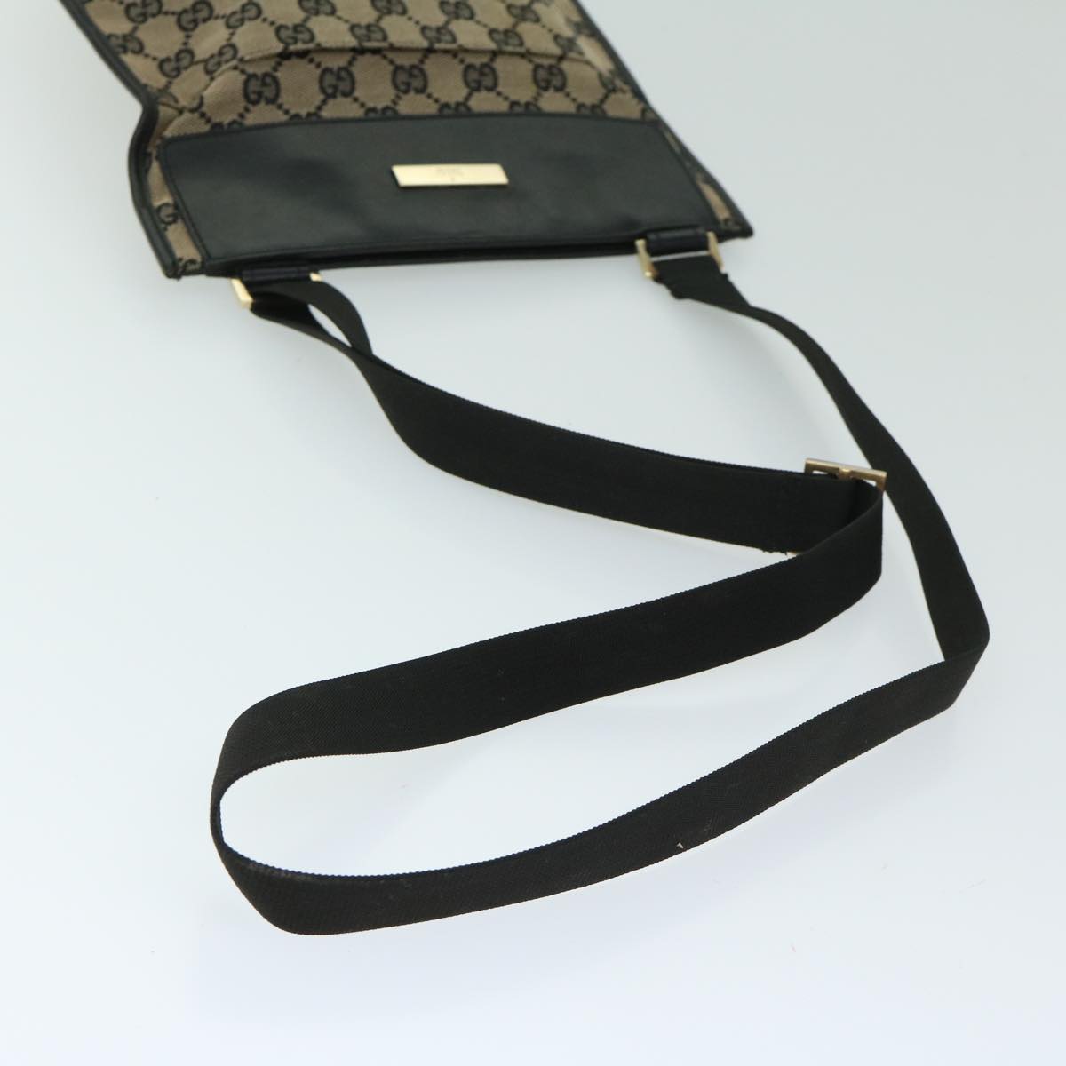 Gucci GG canvas shoulder