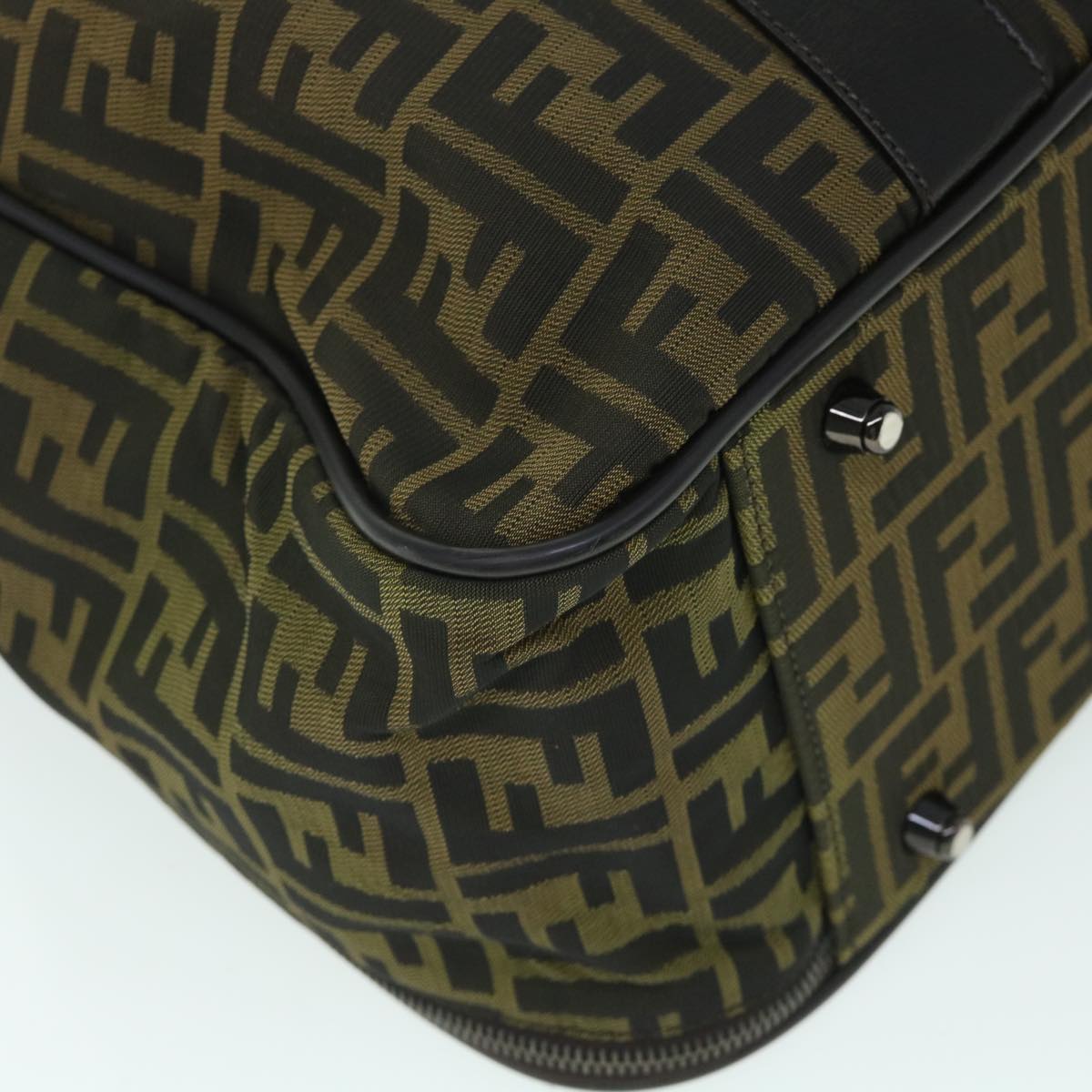 Fendi Zucca Travel Bag