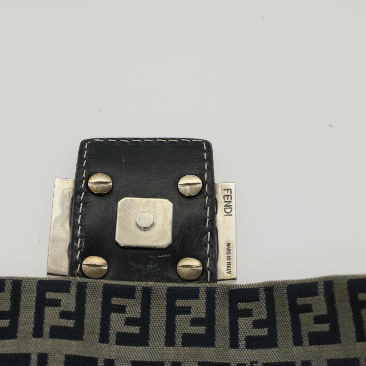 Fendi Zucchino Shoulder Bag