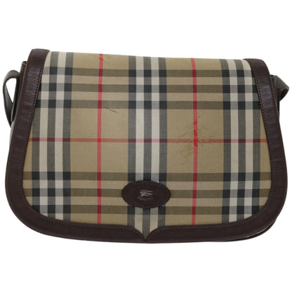 Burberry Nova Check Shoulder Bag